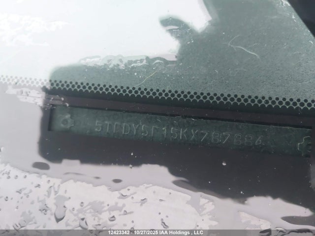 5TFDY5F15KX787884 Toyota Tundra Sr5 Plus 5.7l V8