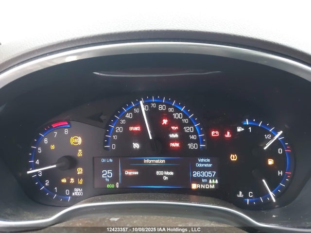 Cadillac lfx - vvt, e85 max, aluminum 2014 3GYFNEE39ES586137 Image 7