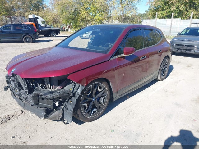 Aukcja sprzedaży 2023 Bmw Ix Xdrive50, vin: WB523CF06PCL82001, numer aukcji: 12423364