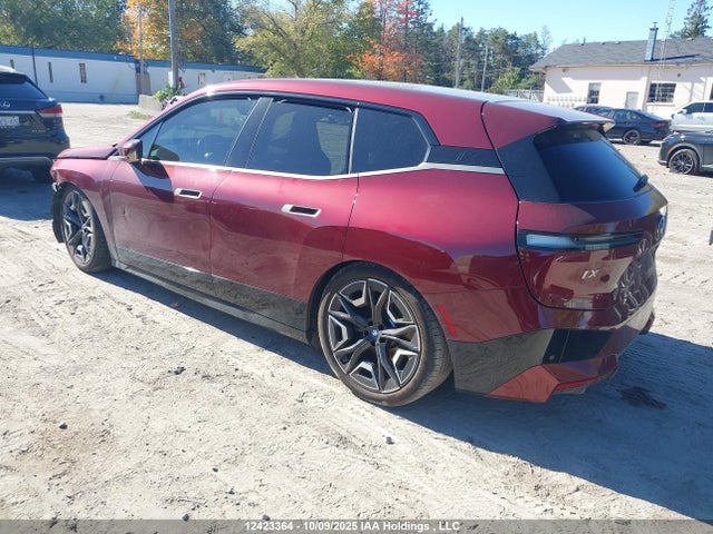 Aukcja sprzedaży 2023 Bmw Ix Xdrive50, vin: WB523CF06PCL82001, numer aukcji: 12423364
