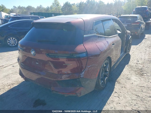 Aukcja sprzedaży 2023 Bmw Ix Xdrive50, vin: WB523CF06PCL82001, numer aukcji: 12423364