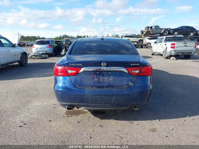 1N4AA6APXGC443769 Nissan Maxima