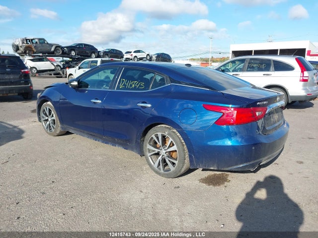 1N4AA6APXGC443769 Nissan Maxima