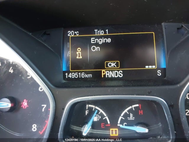 1FADP3N23JL296307 Ford 2.0l gdi