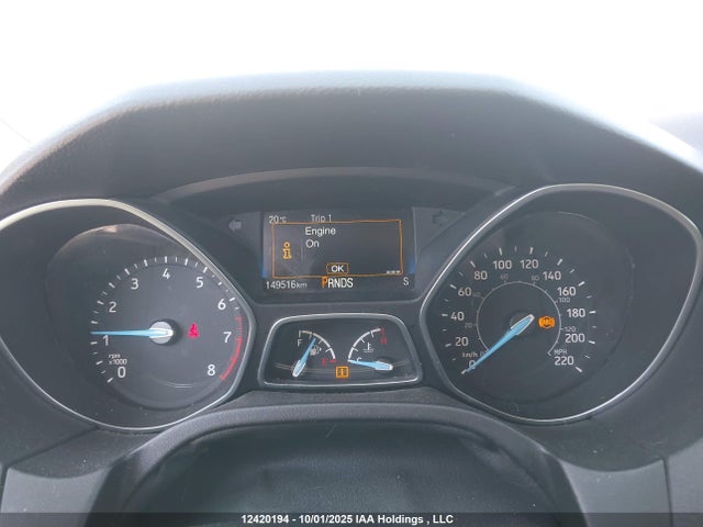 1FADP3N23JL296307 Ford 2.0l gdi