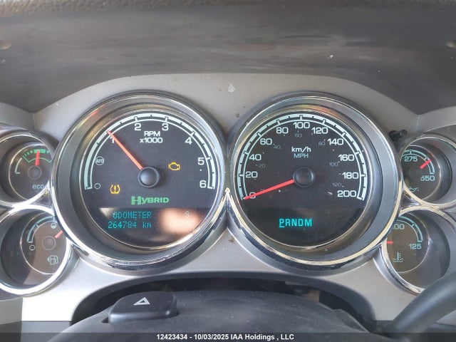Aukcja sprzedaży 2011 Gmc Sierra K1500 Hybrid, vin: 3GTU2YEJXBG303359, numer aukcji: 12423434