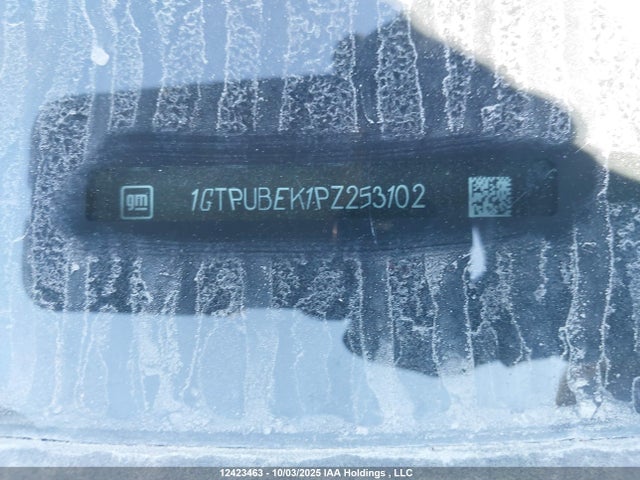 1GTPUBEK1PZ253102 GMC l3b