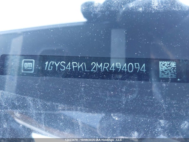 Cadillac Escalade Esv Sport 2021 1GYS4PKL2MR494094 Image 9