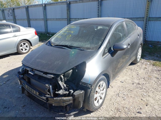 KIA dohc gamma 2014 KNADM4A33E6378496 Image 2