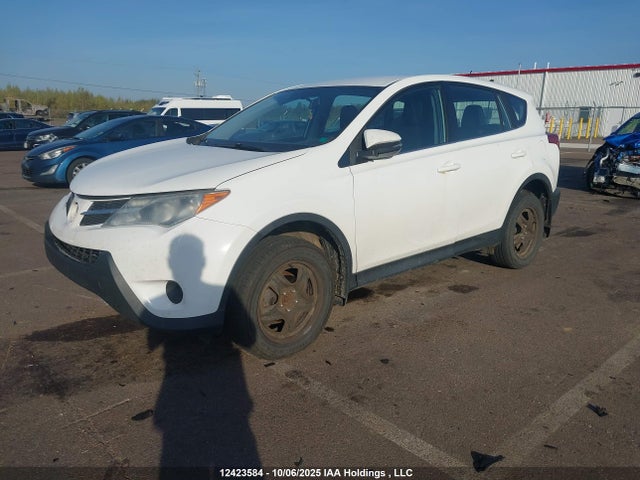 Toyota 2ar-fe 2015 2T3BFREV3FW328064 Image 2