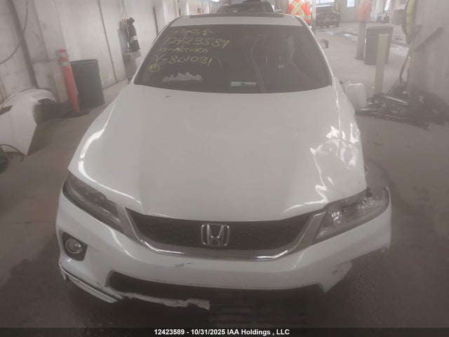Продажа на аукционе авто 2013 Honda Accord, vin: 1HGCT2A87DA801031, номер лота: 12423589