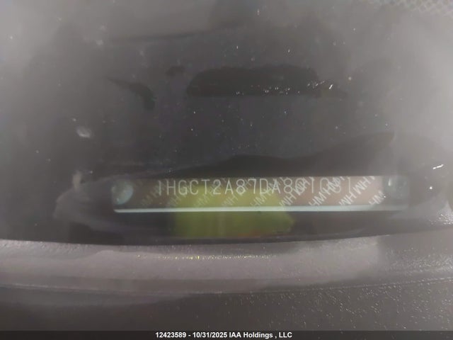 Продажа на аукционе авто 2013 Honda Accord, vin: 1HGCT2A87DA801031, номер лота: 12423589
