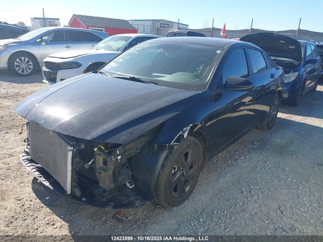 2023 Hyundai Elantra Sel მანქანა იყიდება აუქციონზე, vin: KMHLM4AG4PU604198, აუქციონის ნომერი: 12423599