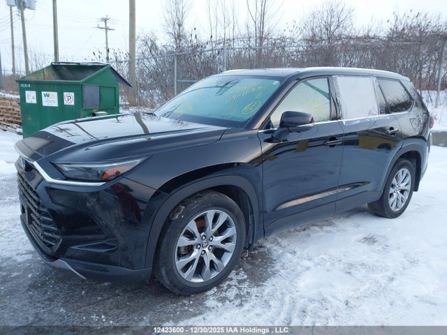 5TDAAAB53RS031995 Toyota Grand Highlander Xle/limited/platinum