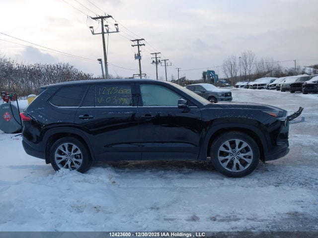 5TDAAAB53RS031995 Toyota Grand Highlander Xle/limited/platinum