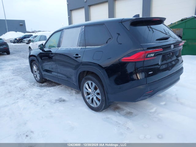 5TDAAAB53RS031995 Toyota Grand Highlander Xle/limited/platinum