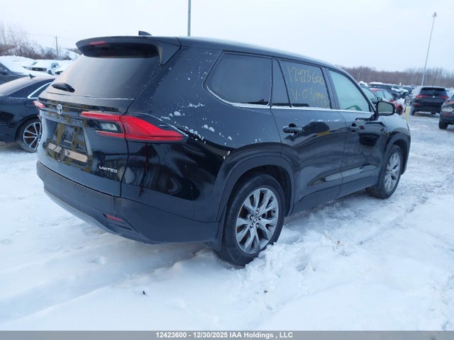 5TDAAAB53RS031995 Toyota Grand Highlander Xle/limited/platinum
