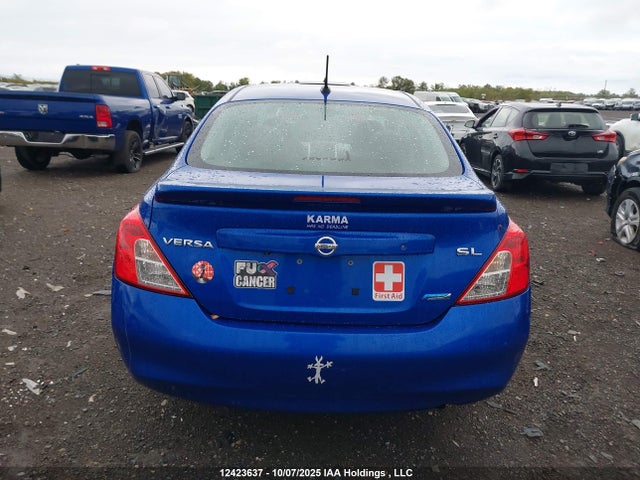 Nissan Versa 2014 3N1CN7AP6EL816128 Image 16