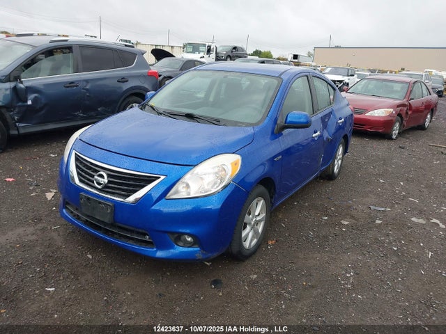 Nissan Versa 2014 3N1CN7AP6EL816128 Image 2
