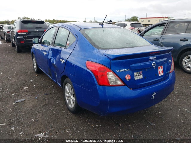 Nissan Versa 2014 3N1CN7AP6EL816128 Image 3