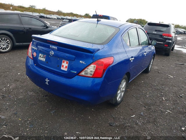 Nissan Versa 2014 3N1CN7AP6EL816128 Image 4