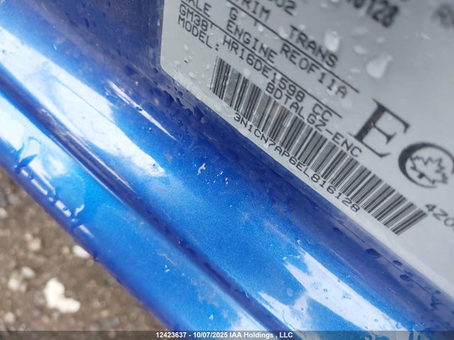 Nissan Versa 2014 3N1CN7AP6EL816128 Image 9