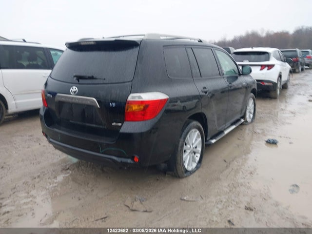 Aukcja sprzedaży 2009 Toyota Highlander V6 Sport, vin: JTEES43A492126483, numer aukcji: 12423682