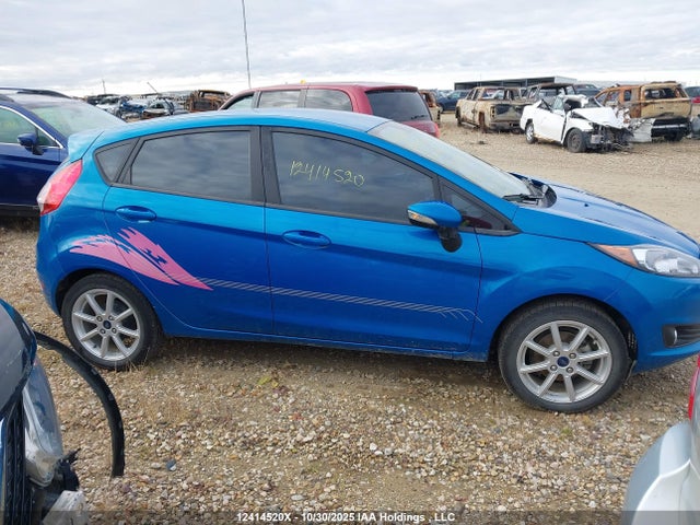 12414520 :رقم المزاد ، 3FADP4EJXFM217623 vin ، 2015 Ford Fiesta Se مزاد بيع