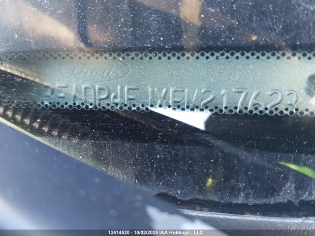12414520 :رقم المزاد ، 3FADP4EJXFM217623 vin ، 2015 Ford Fiesta Se مزاد بيع