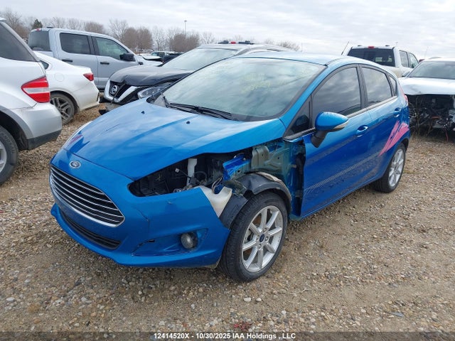 12414520 :رقم المزاد ، 3FADP4EJXFM217623 vin ، 2015 Ford Fiesta Se مزاد بيع