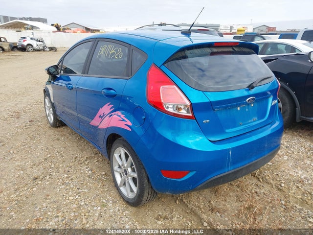 12414520 :رقم المزاد ، 3FADP4EJXFM217623 vin ، 2015 Ford Fiesta Se مزاد بيع