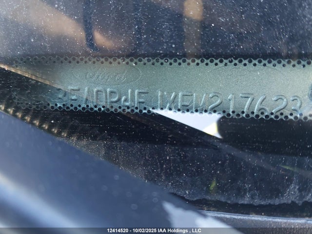 12414520 :رقم المزاد ، 3FADP4EJXFM217623 vin ، 2015 Ford Fiesta Se مزاد بيع
