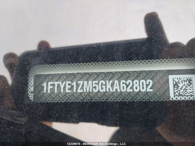 1FTYE1ZM5GKA62802 Ford 2016