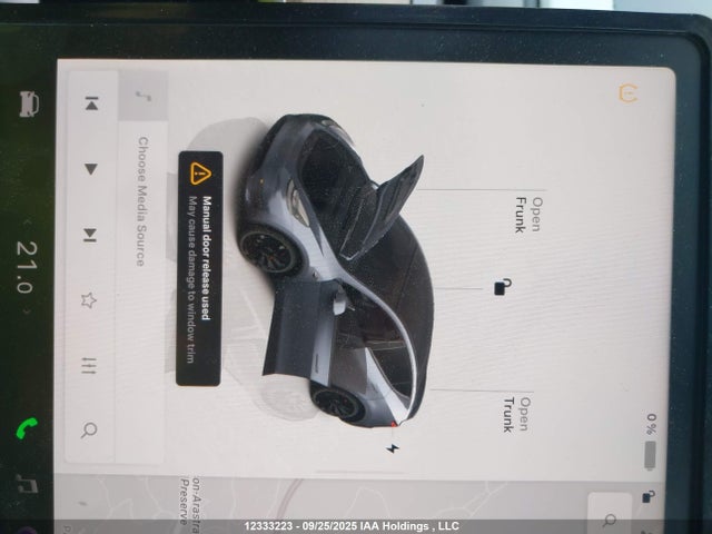 7SAYGDEF7NF506293 Tesla Model Y