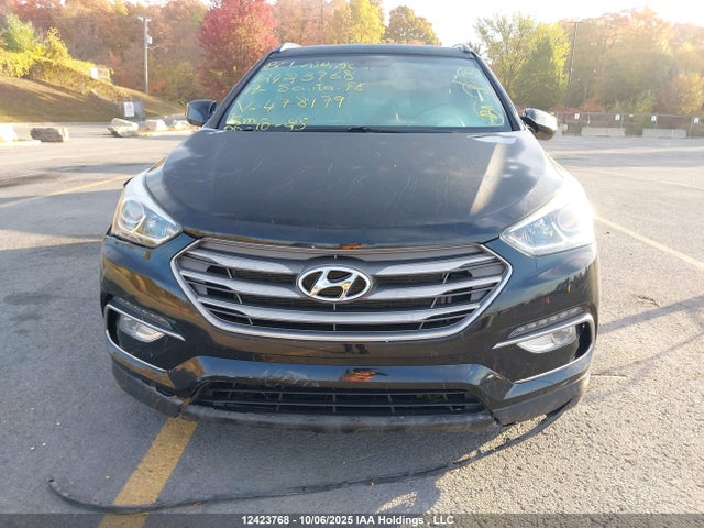 5XYZT3LB4HG478179 Hyundai Santa Fe