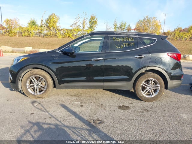 5XYZT3LB4HG478179 Hyundai Santa Fe