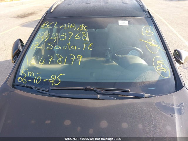 5XYZT3LB4HG478179 Hyundai Santa Fe