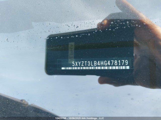 5XYZT3LB4HG478179 Hyundai Santa Fe