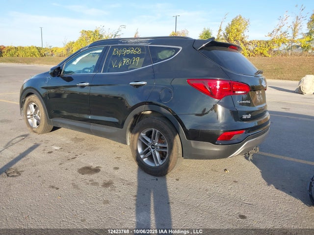 5XYZT3LB4HG478179 Hyundai Santa Fe