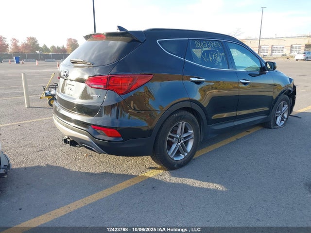 5XYZT3LB4HG478179 Hyundai Santa Fe