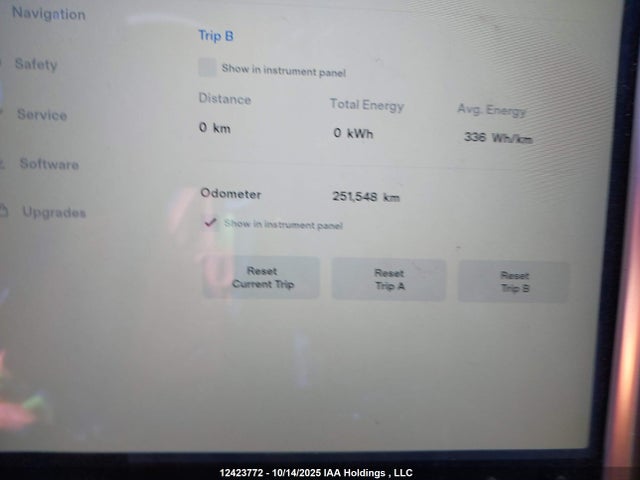 Tesla 3 phase a/c induction (dual motor) 2015 5YJSA1H20FFP75166 Image 16