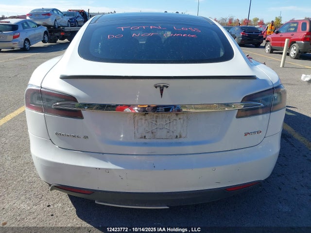 Tesla 3 phase a/c induction (dual motor) 2015 5YJSA1H20FFP75166 Image 17