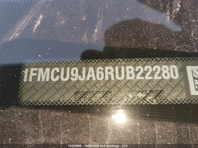 Ford gtdi a 2024 1FMCU9JA6RUB22280 Image 20