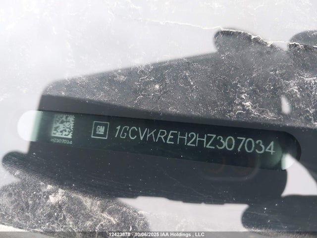 1GCVKREH2HZ307034 Chevrolet lv3 - gen 5, sidi, vvt: variable valve timing, e85 max, alum