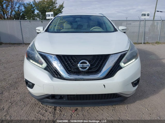 5N1AZ2MH0JN151569 Nissan Murano