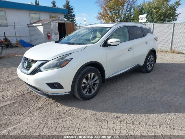 5N1AZ2MH0JN151569 Nissan Murano