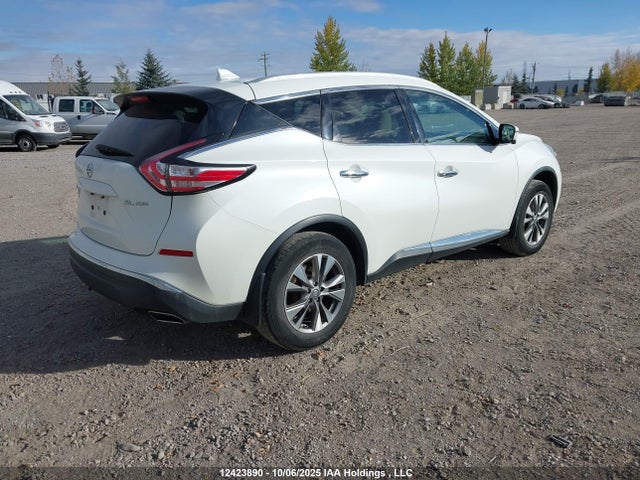 5N1AZ2MH0JN151569 Nissan Murano