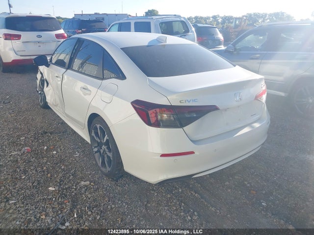 Honda lfc3 2025 2HGFE4F85SH012757 Image 3