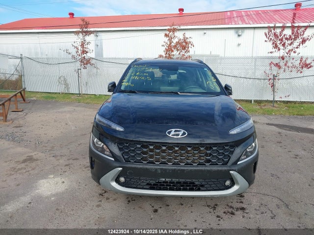 Продаж на аукціоні авто 2022 Hyundai Kona Sel/se, vin: KM8K22AB7NU896405, номер лоту: 12423924