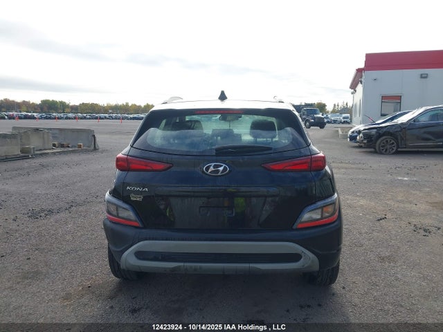 Продаж на аукціоні авто 2022 Hyundai Kona Sel/se, vin: KM8K22AB7NU896405, номер лоту: 12423924
